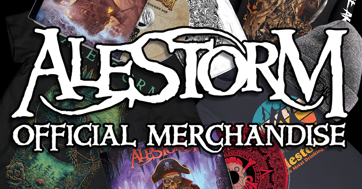 Alestorm merch deals