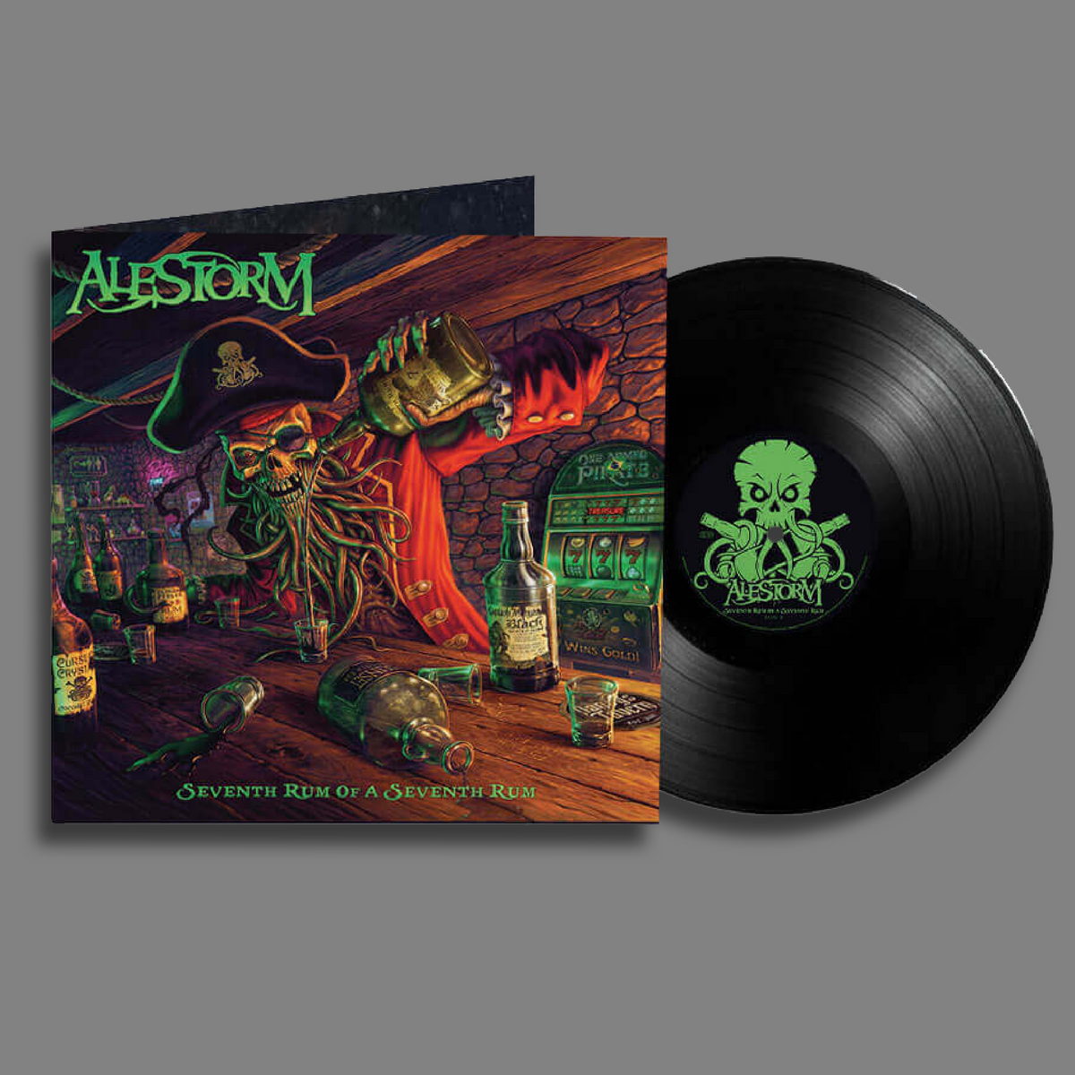 Seventh Rum Of A Seventh Rum' LP (Black Vinyl) – Alestorm Official