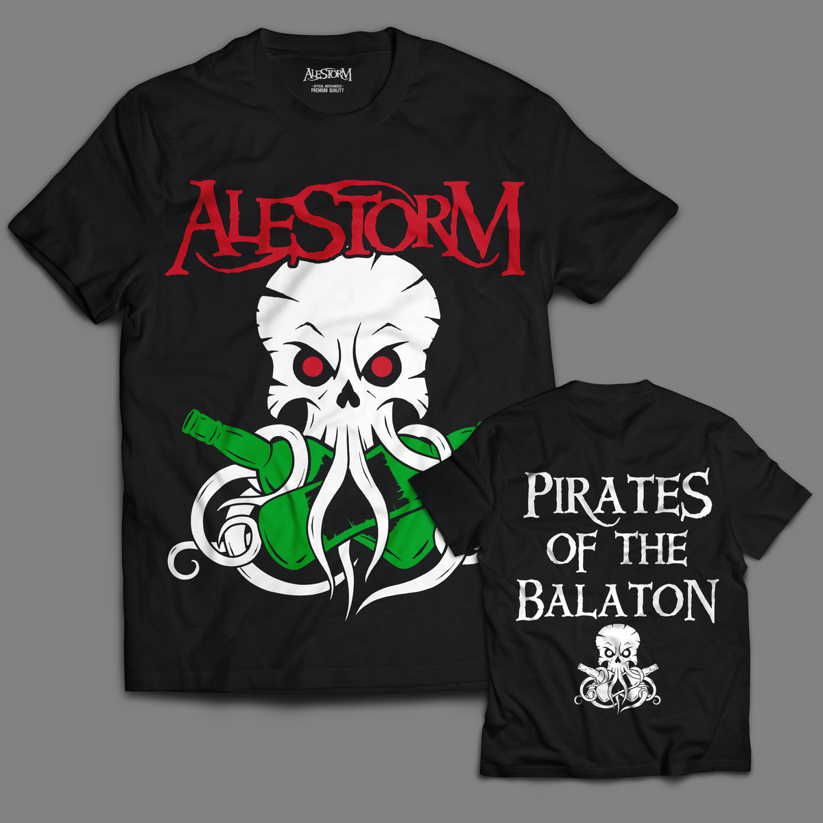 Pirates Of The Balaton' T-Shirt – Alestorm Official Merchandise