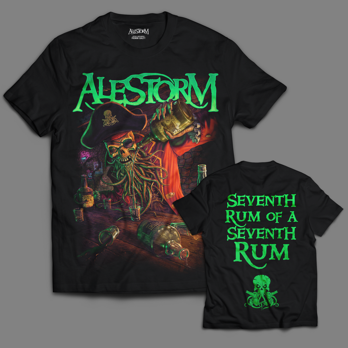 Seventh Rum Of A Seventh Rum' T-Shirt – Alestorm Official Merchandise Seventh Rum Of A Seventh Rum' T-Shirt – Alestorm Official Merchandise