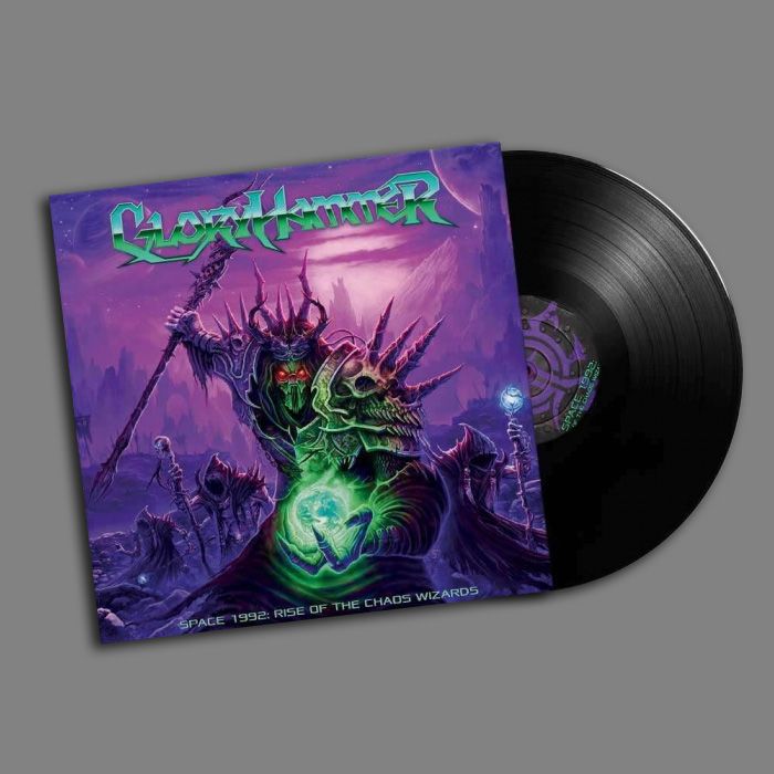 Space 1992: Rise Of The Chaos Wizards' LP (Black Vinyl) – Alestorm
