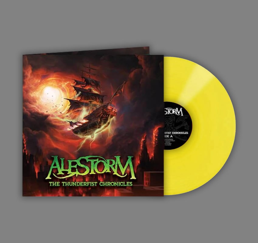 Music – Alestorm Official Merchandise