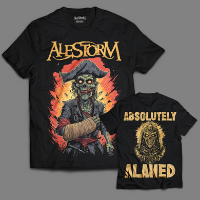 T-Shirts – Alestorm Official Merchandise