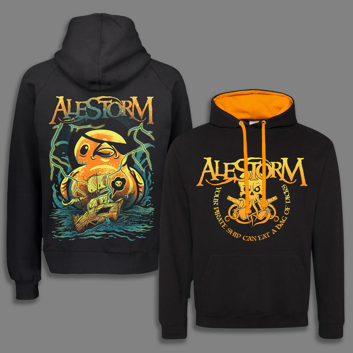 'Your Pirate Ship Can Eat a Bag of Dicks' Hoodie – Alestorm Official ...