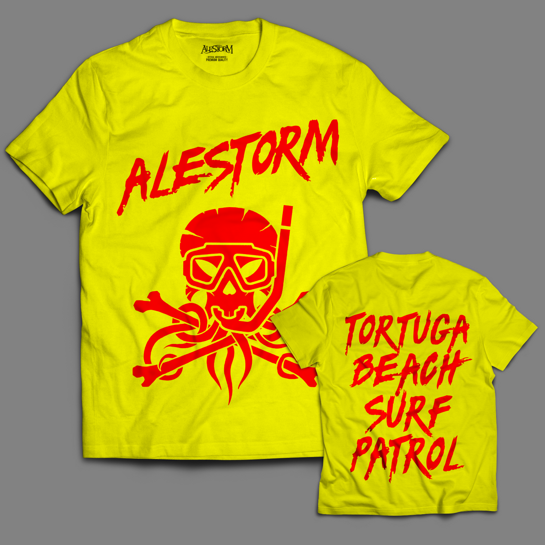 'Tortuga Beach Surf Patrol' T-Shirt