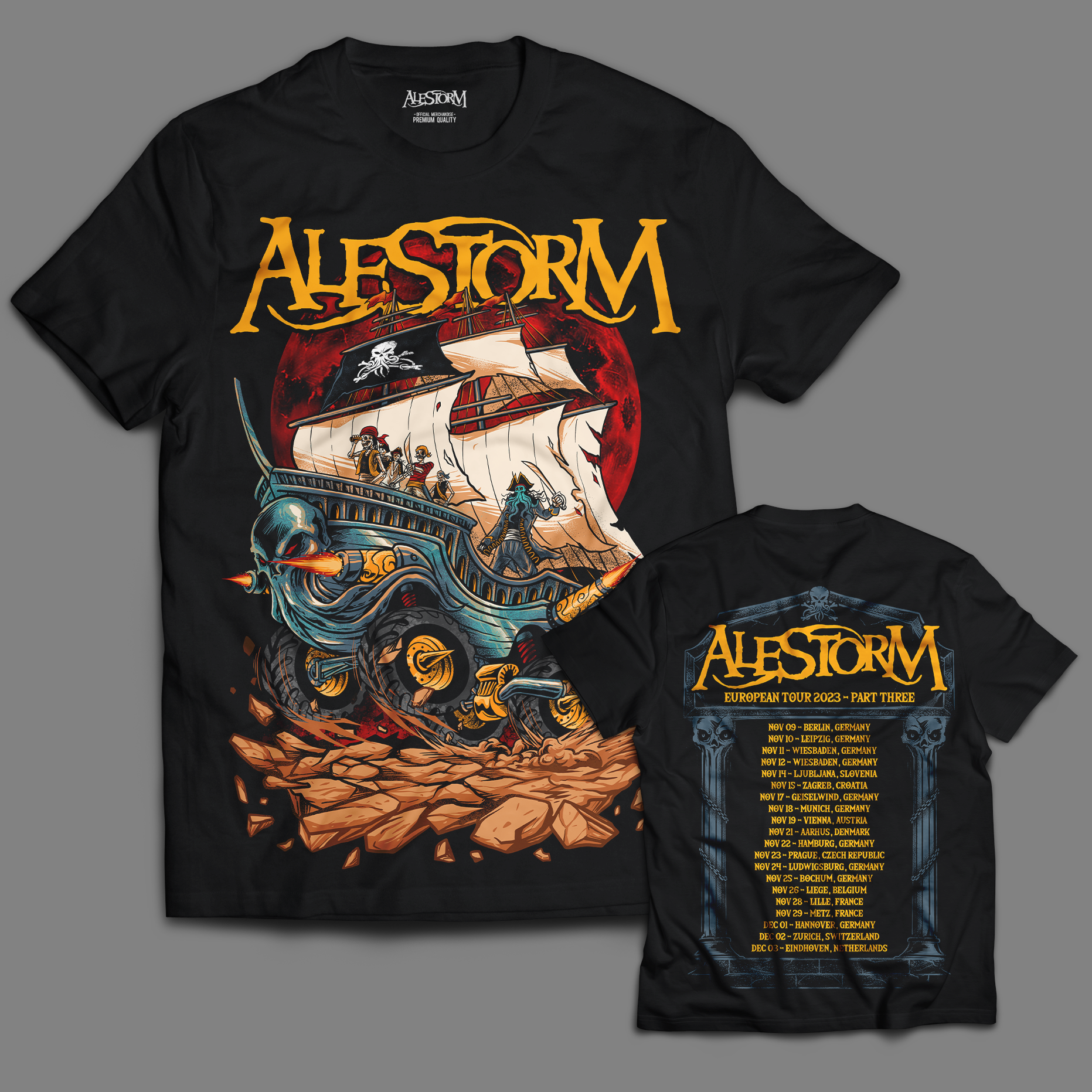 Alestorm merch store