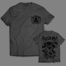 Load image into Gallery viewer, 'Surfpirate Grey' T-Shirt
