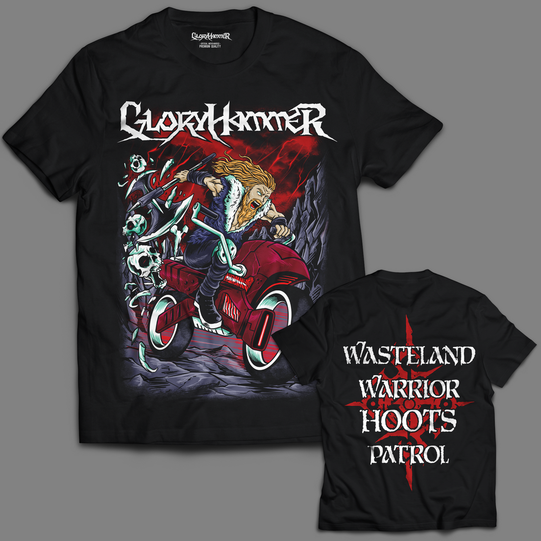 'Wasteland Warrior Hoots Patrol' T-Shirt
