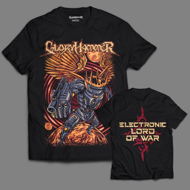 'Electronic Lord Of War' T-Shirt