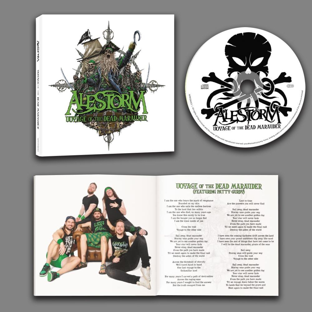 Music – Alestorm Official Merchandise