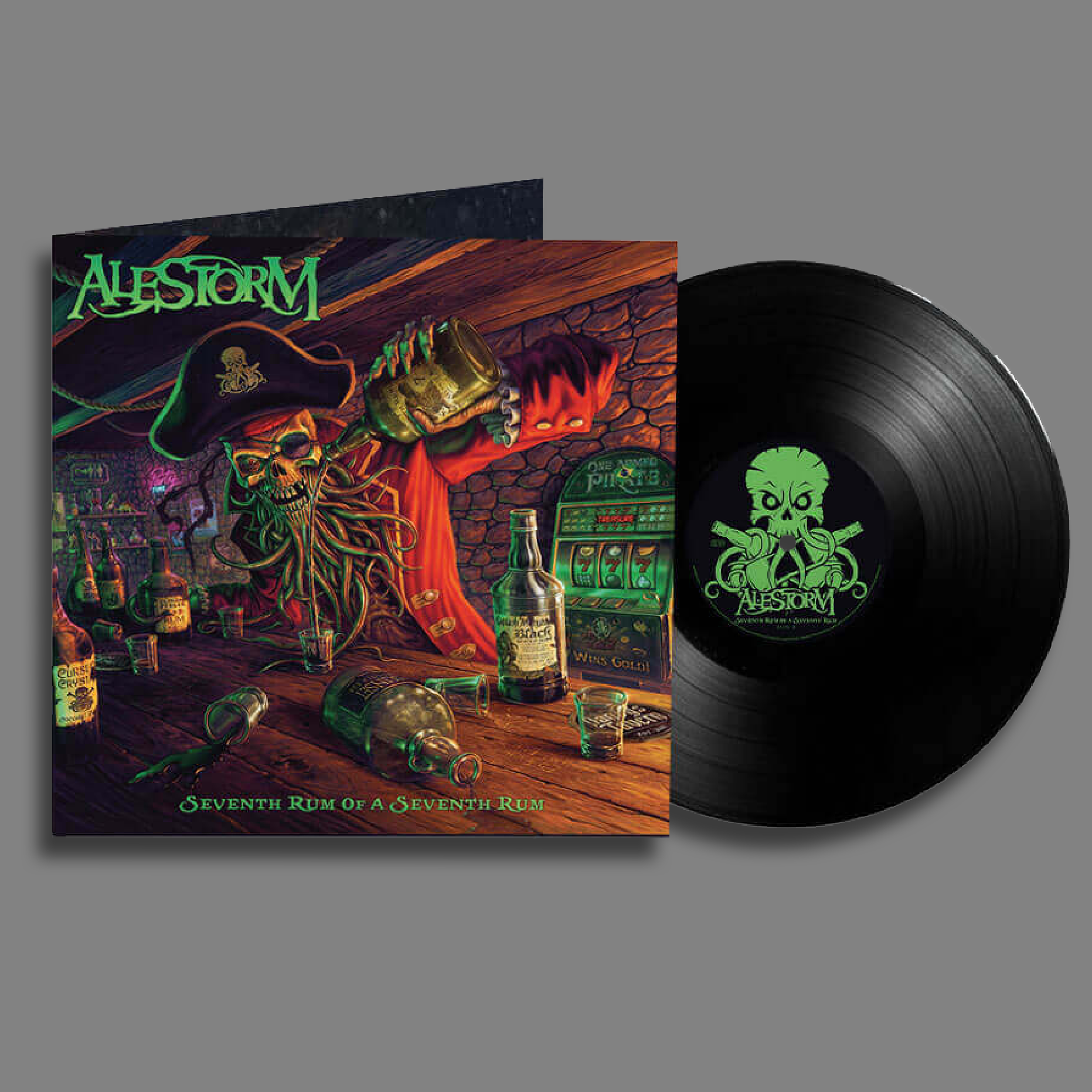 Seventh Rum Of A Seventh Rum' LP (Black Vinyl) – Alestorm Official Seventh Rum Of A Seventh Rum' LP (Black Vinyl) – Alestorm Official