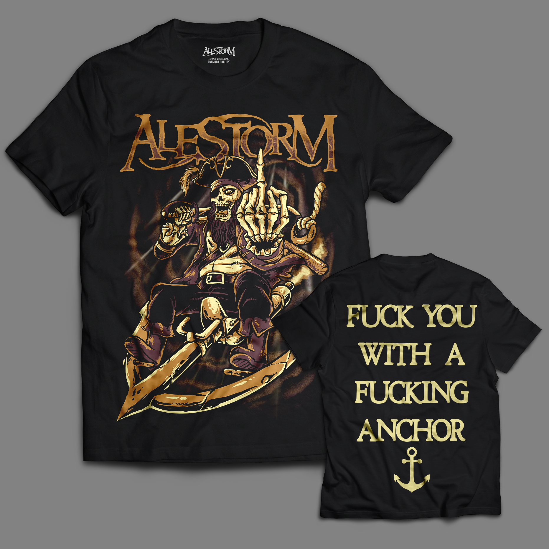 T-Shirts – Alestorm Official Merchandise