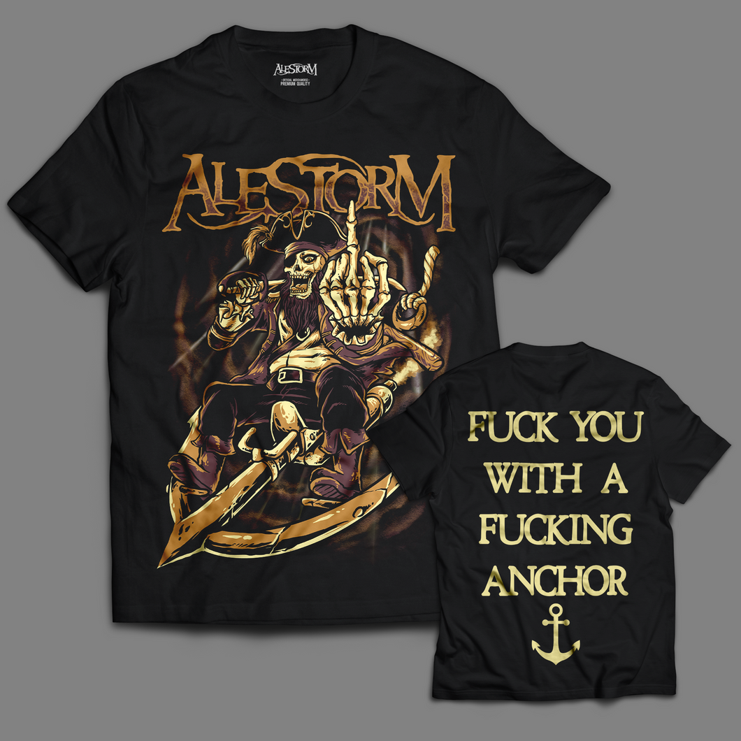 'Fucked With An Anchor' T-Shirt