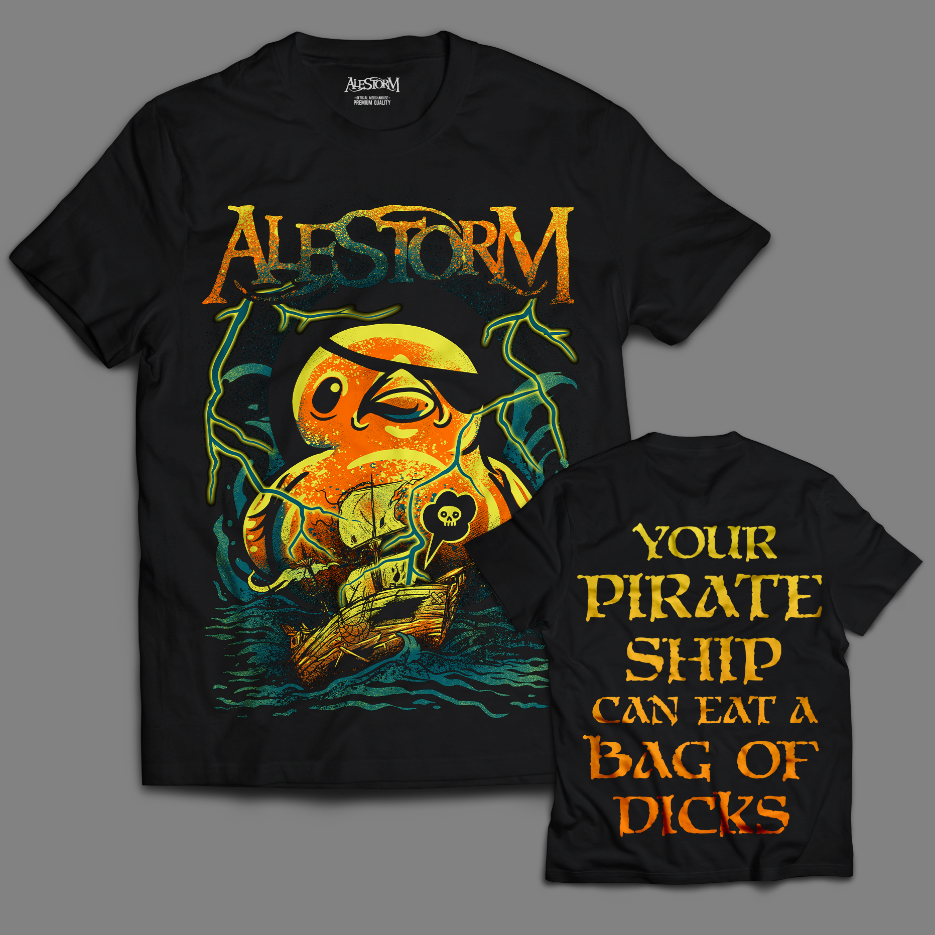 Alestorm shirt sales