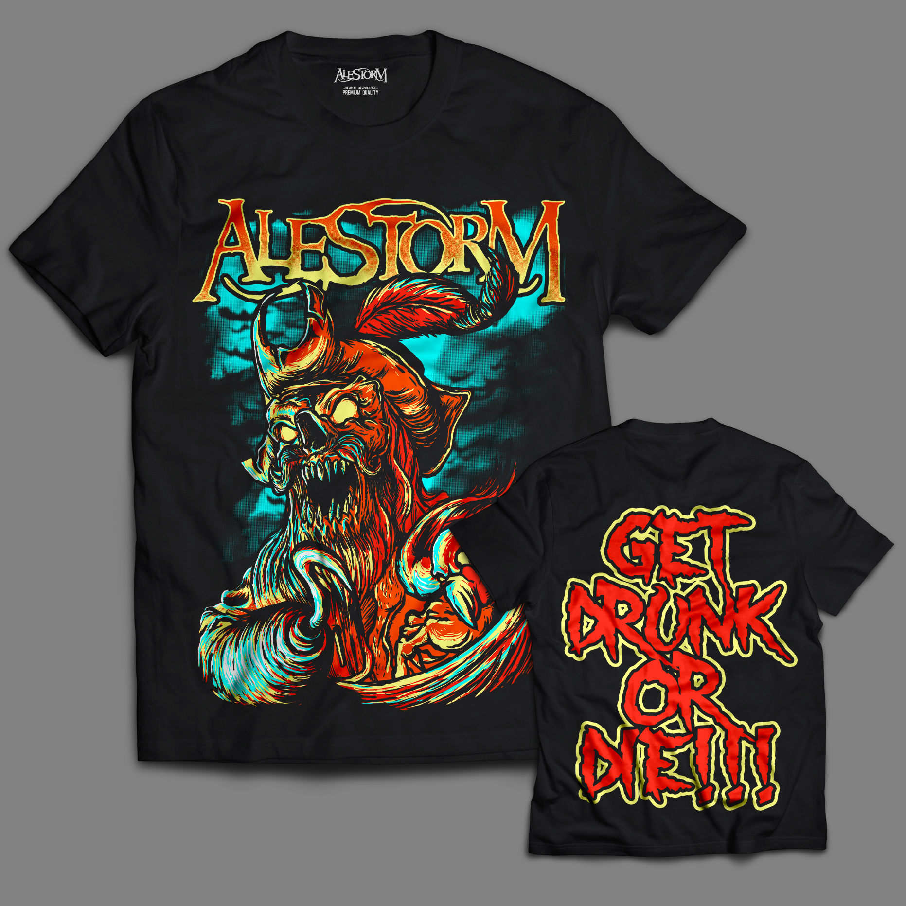 Alestorm merch hotsell