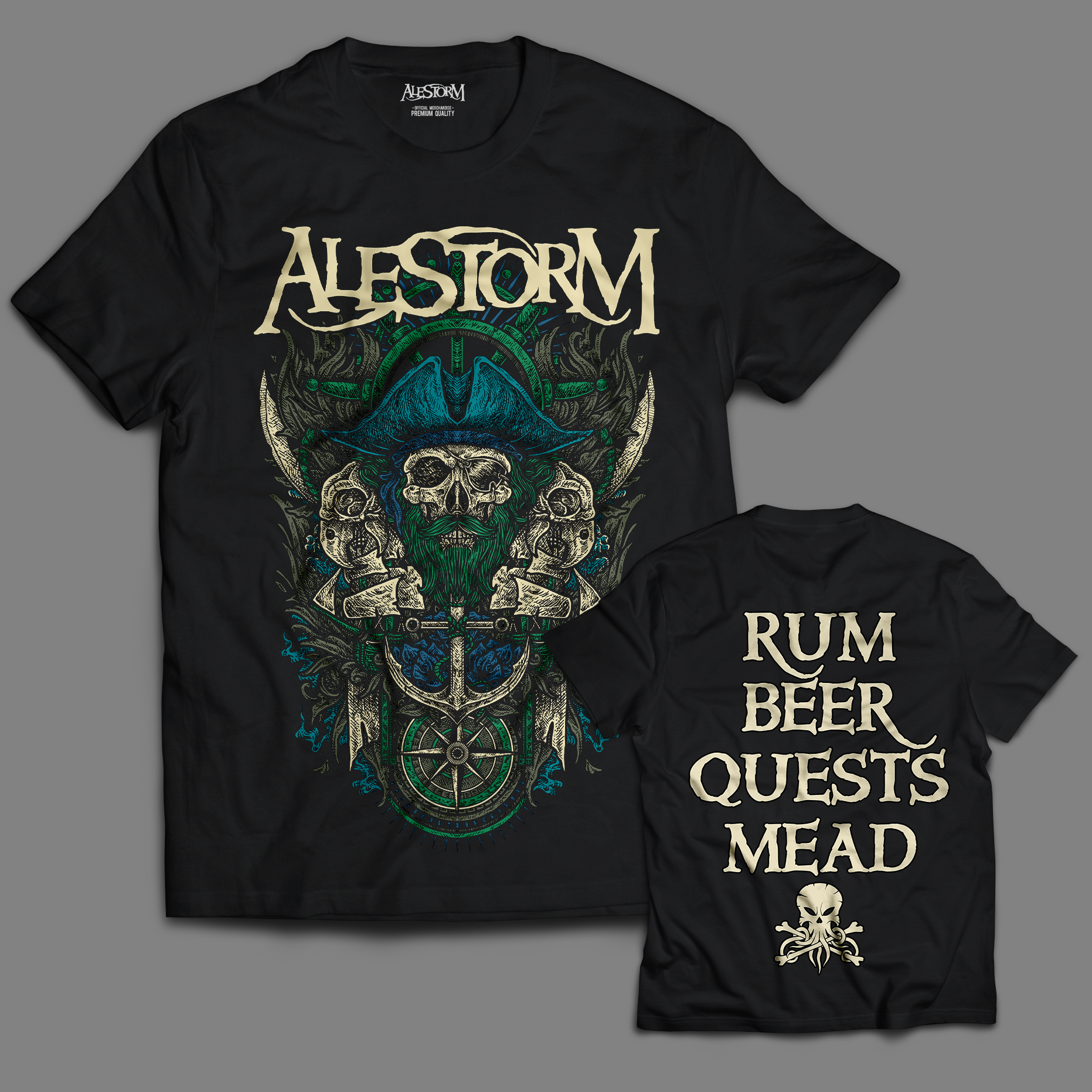 Alestorm Official Merchandise