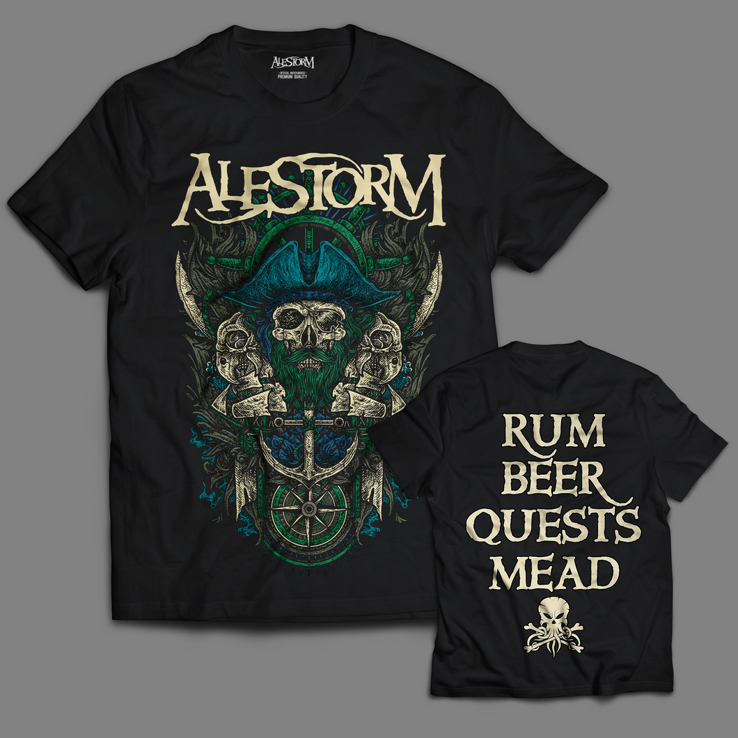 'Rum Beer Quests Mead' T-Shirt