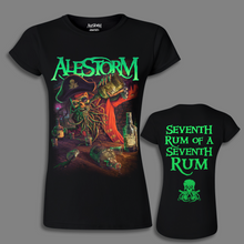 Load image into Gallery viewer, &#39;Seventh Rum Of A Seventh Rum&#39; Girlie Shirt
