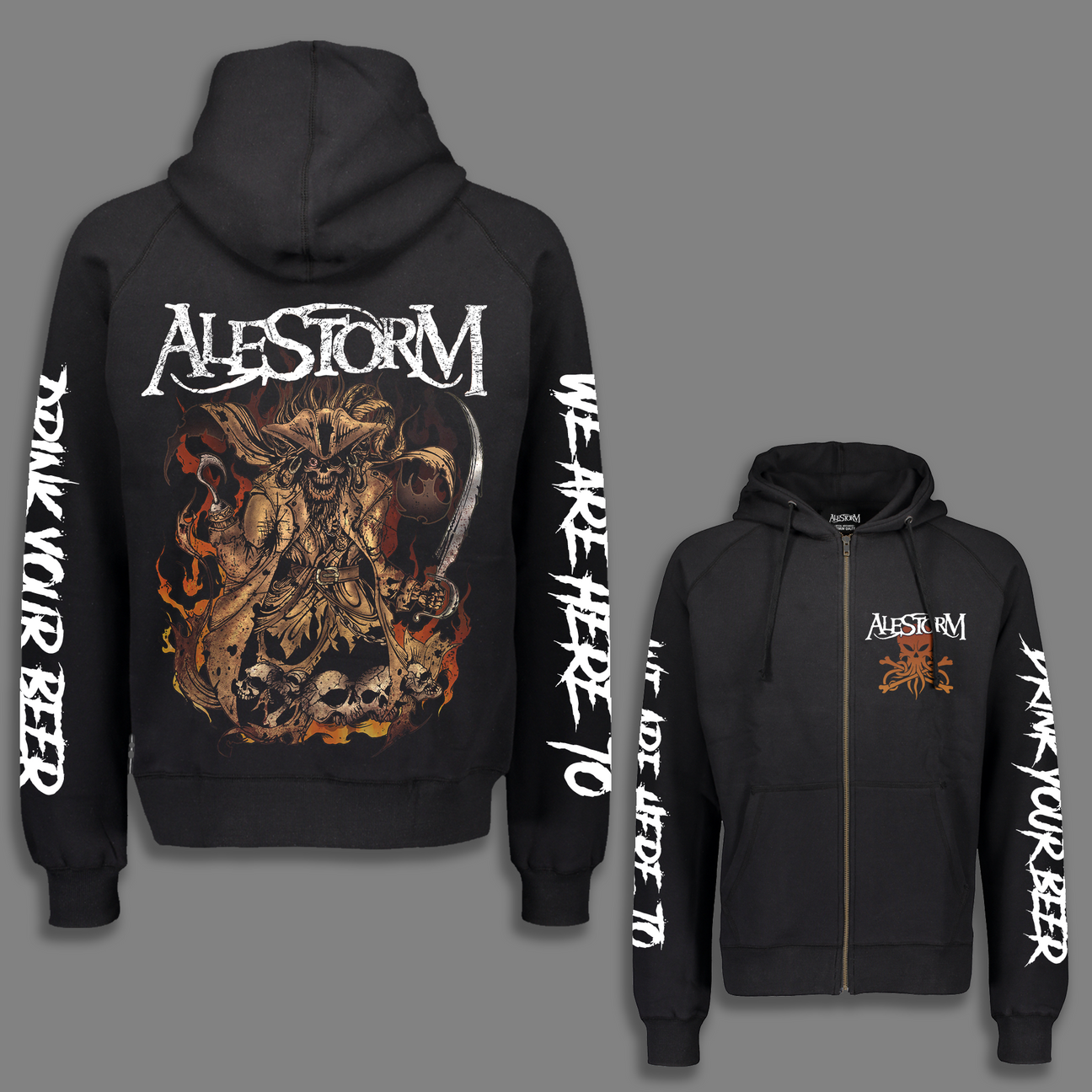 Hoodies – Alestorm Official Merchandise