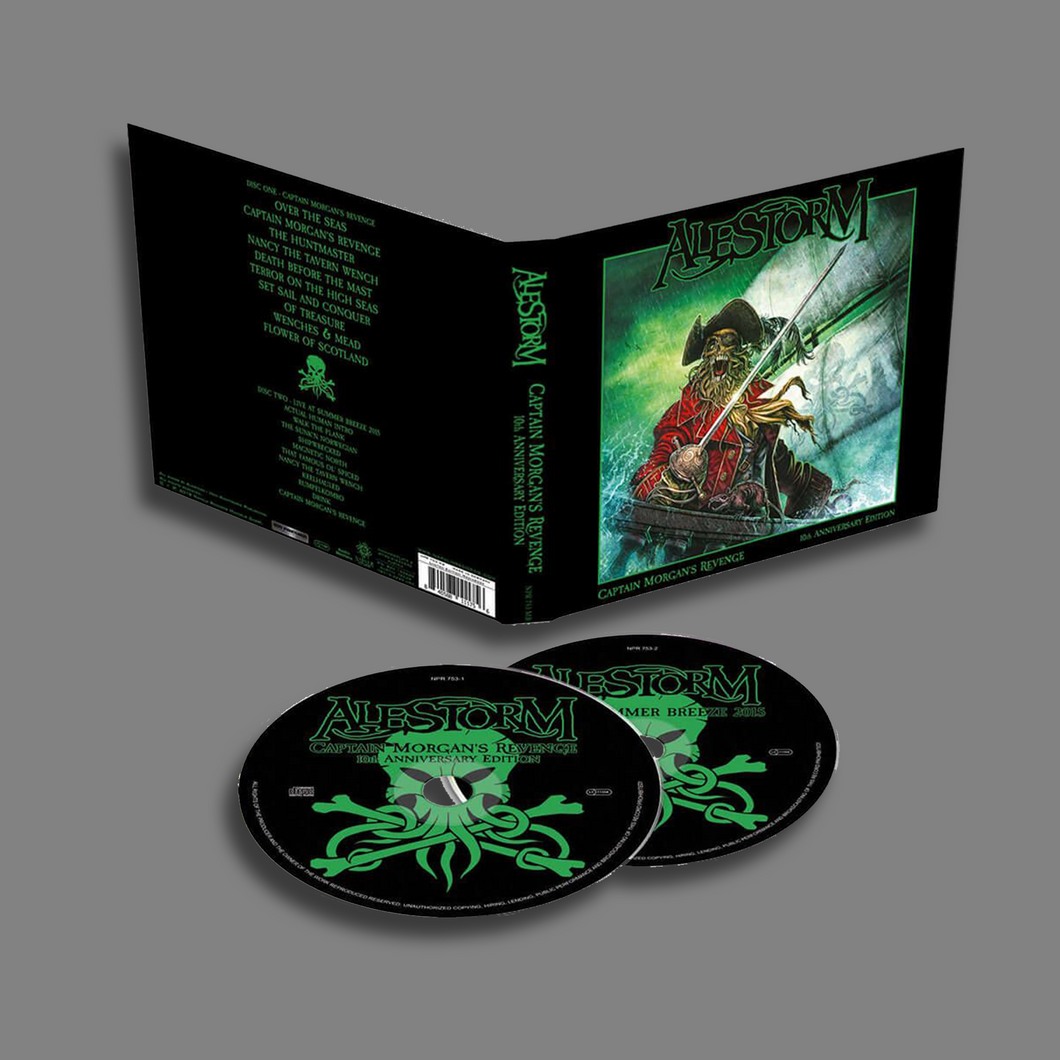 'Captain Morgan's Revenge - 10th Anniversary Edition' 2CD (Mediabook)