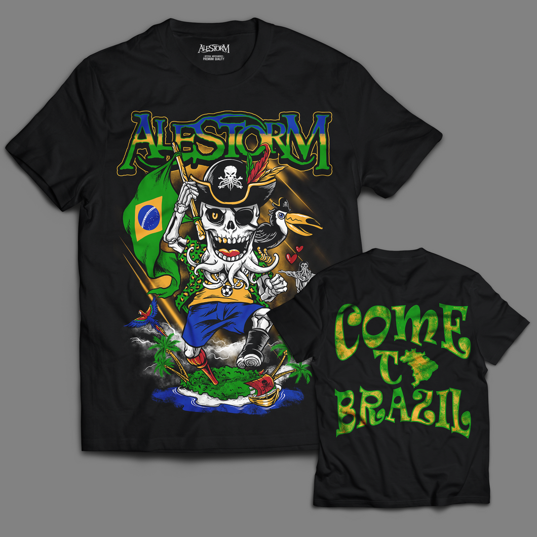 'Come to Brazil' T-Shirt