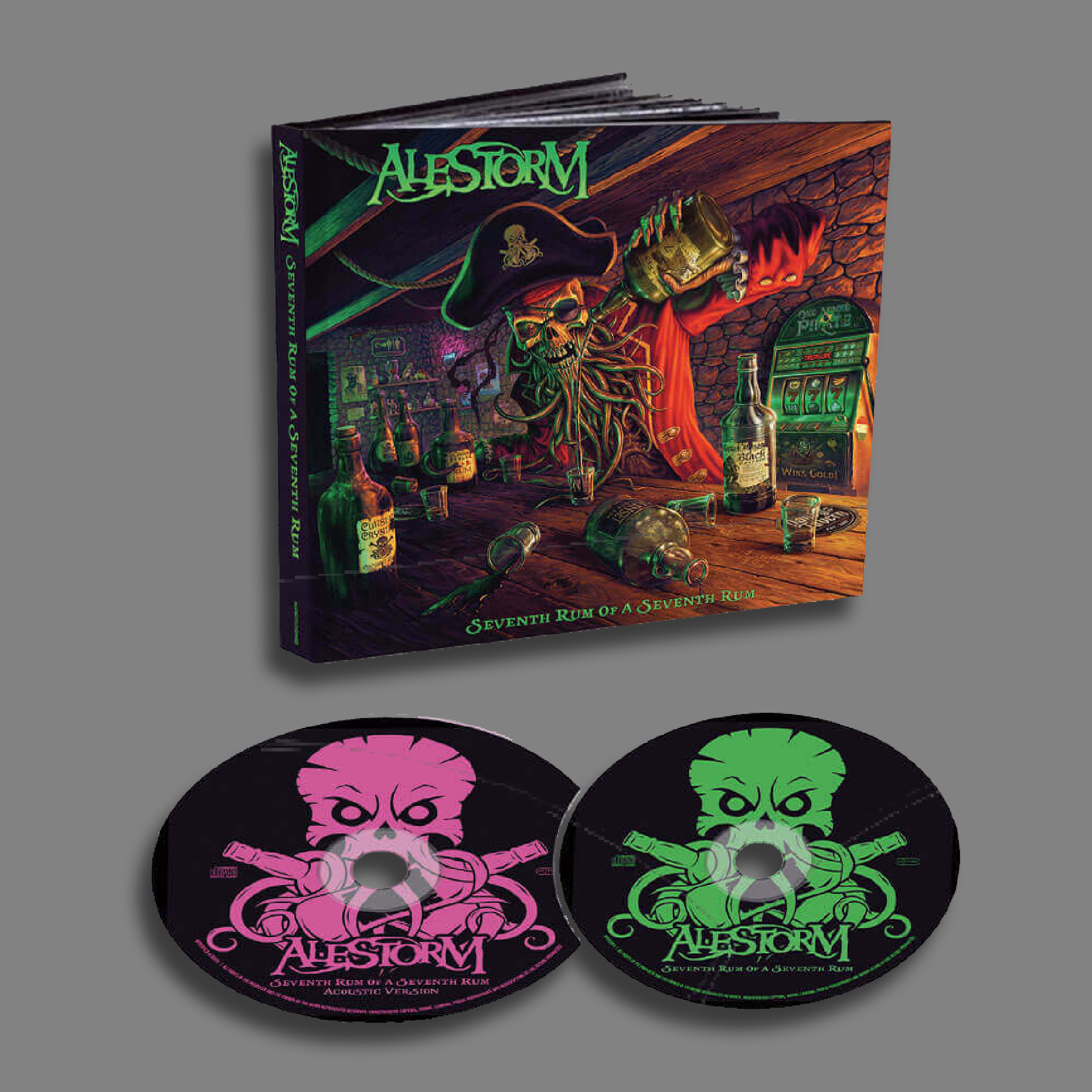 Seventh Rum Of A Seventh Rum' 2CD (Mediabook) – Alestorm Official