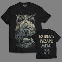 Load image into Gallery viewer, Wizardthrone - &#39;Extreme Wizard Metal&#39; T-Shirt

