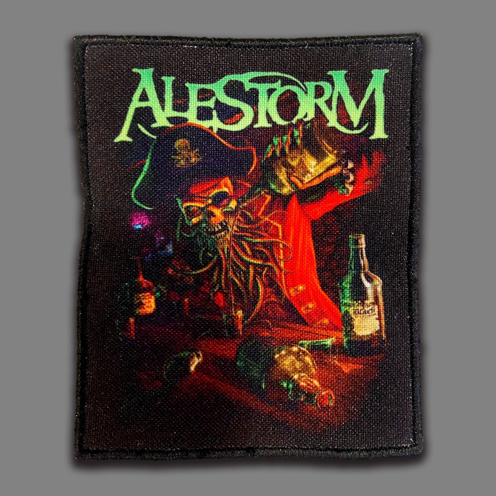 Seventh Rum Of A Seventh Rum' Patch – Alestorm Official Merchandise